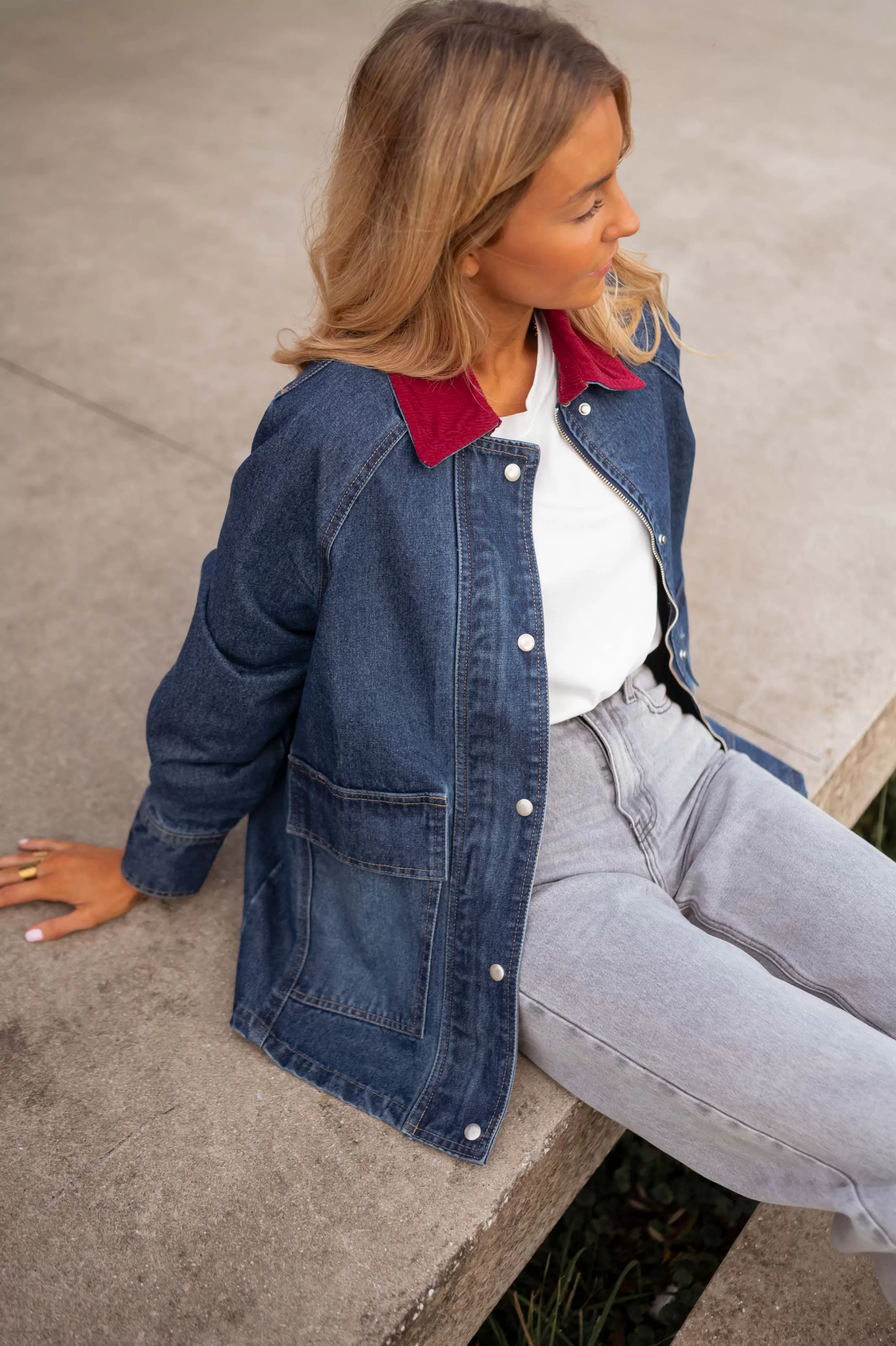 Easy Clothes Veste Mindi Enjeans Online